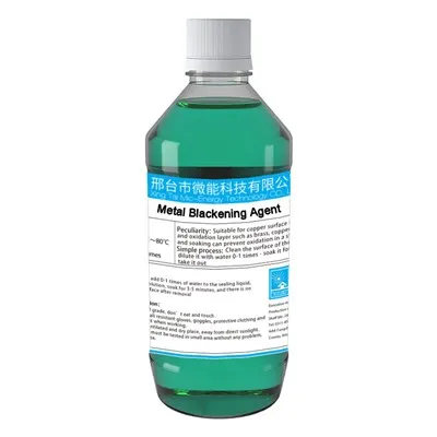 Чернящее средство для стали