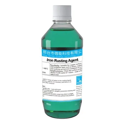 Мощная жидкость для удаления ржавчины с железа